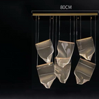 Arisha Luxury Artistic Chandelier, Gold