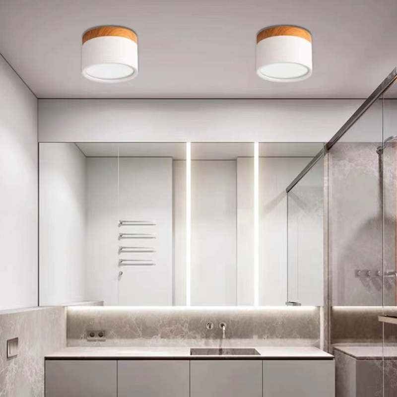Jojo Cylindrical Flush Mount Ceiling Light