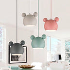 Valentina Mouse Head Pendant Light, 5 Colour