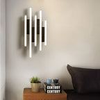 Arisha Industrial Black & White Wall Lamp, 2 Styles