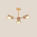 Hedra  Travertone  Geometric  Chandelier
