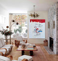 Wall Art Abstract Graffiti Cartoon Modern