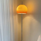 Mira Sunset Dome Glass Floor Lamp