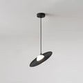 Arisha Minimalist Star Ring Pendant Light,Black/White