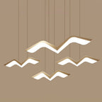 Arisha Seagull Modern Pendant Light, 3 Style