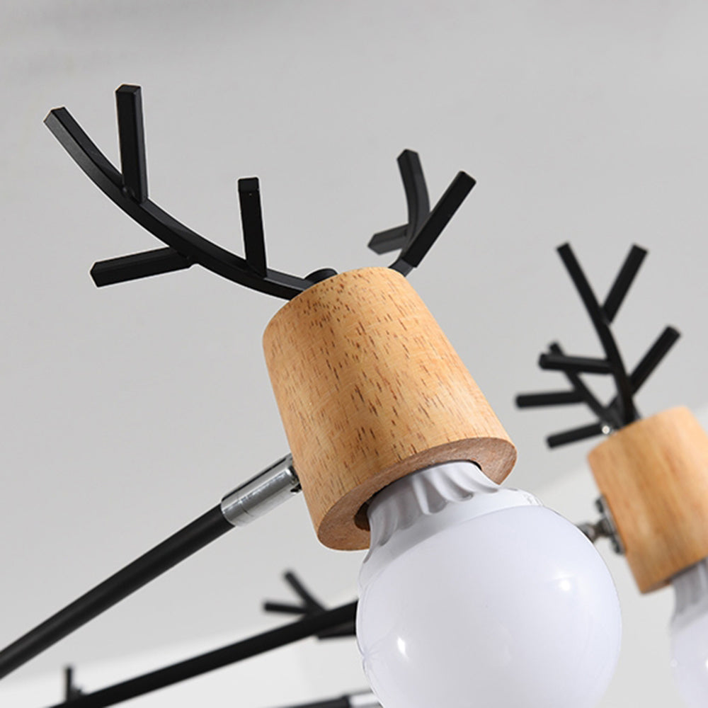 Valentina Deer Pendant Light, 7 Colour, 4 Style