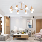 Valentina Deer Pendant Light, 7 Colour, 4 Style
