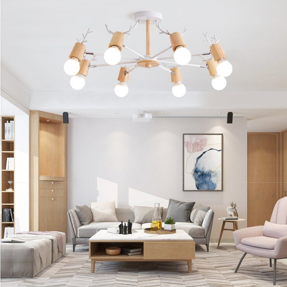 Valentina Deer Pendant Light, 7 Colour, 4 Style