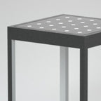 Ray Modern Rectangular Metal LED Outdoor Light Post