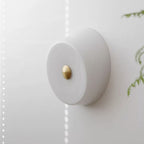 Ray Modern Simple Glass/Metal Indoor Wall Lamp Gold/Silver Bedroom