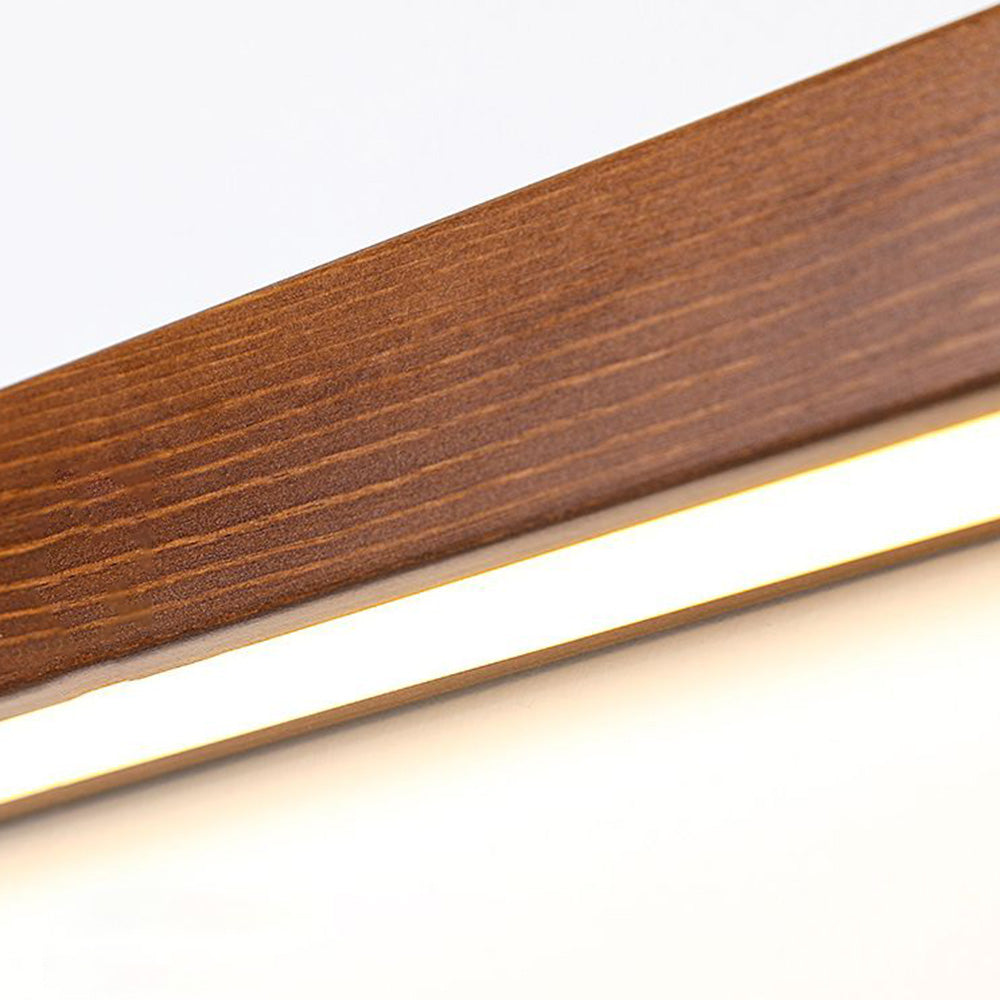 Zenx Wall Lamp Linear Wood