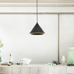 Aria Funnel-Shape Colourful LED Pendant Light