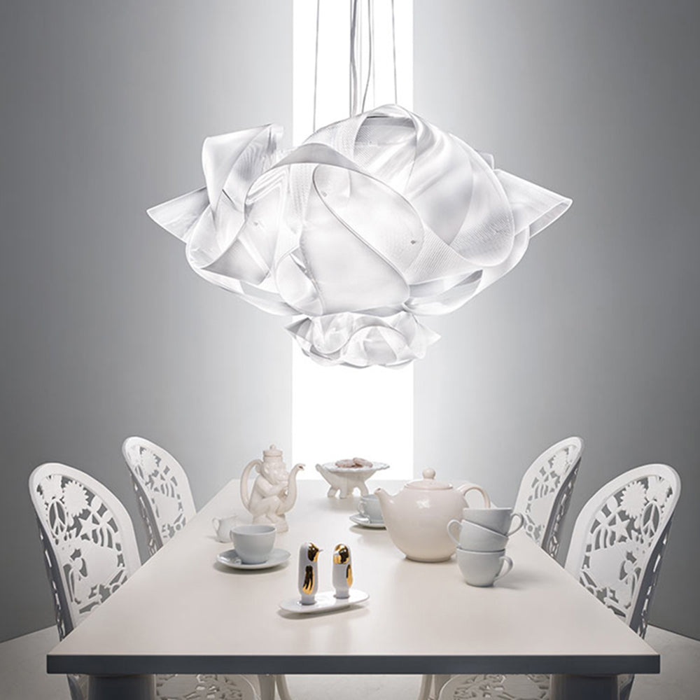 Arisha Art Deco Flower Pendant Light, , Living Room/Art Gallery