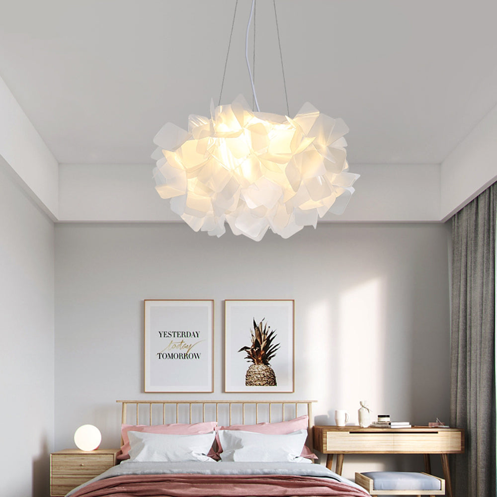 Arisha Flower Pendant Light, 6 Colour
