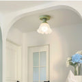 Arisha Comfort Simplicity Cute LED Flush Mount Ceiling Light Resin Bedroom