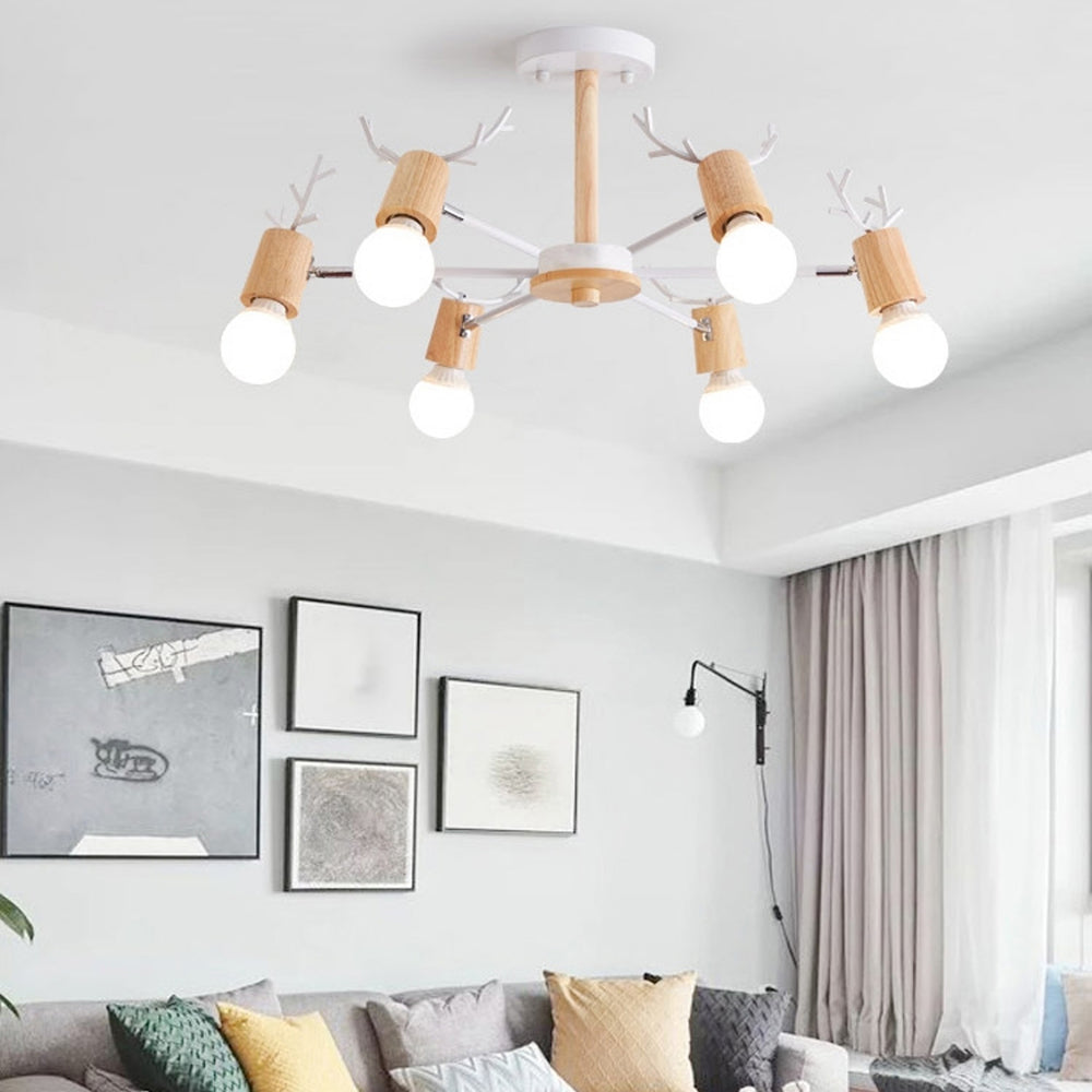 Valentina Deer Pendant Light, 7 Colour, 4 Style