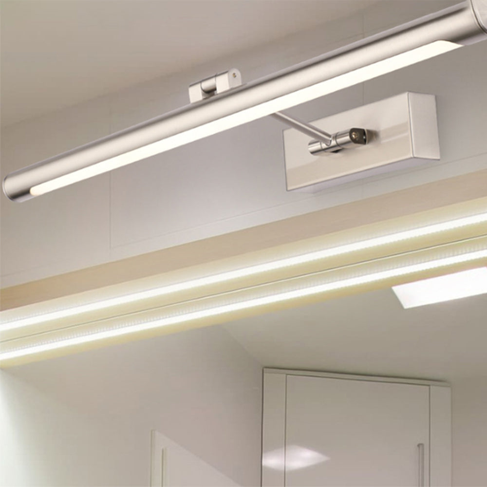 Arisha Modern Linear Metal/ Wall Lamp, Champagne Gold