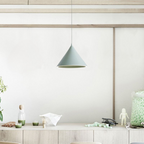 Aria Funnel-Shape Colourful LED Pendant Light