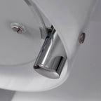 Arisha  Flush Mount Ceiling Light   Glass  White Modern Round Hallway