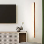 Zenx Wall Lamp Linear Wood