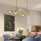 Arisha Mondern Bird Pendant Light, 2 Colour