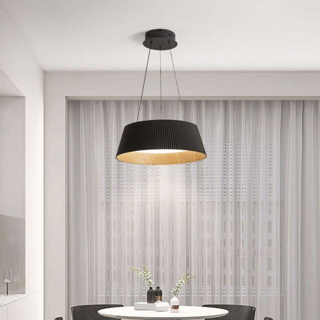 Silva Modern Pendant Light/Flush Mount Ceiling Light Drum-shaped