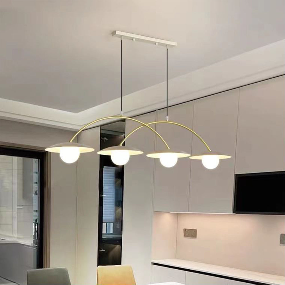 Arisha Metal Cluster Pendant Light