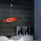 Arisha Modern Stainless Steel Pendant Light, 4 Color