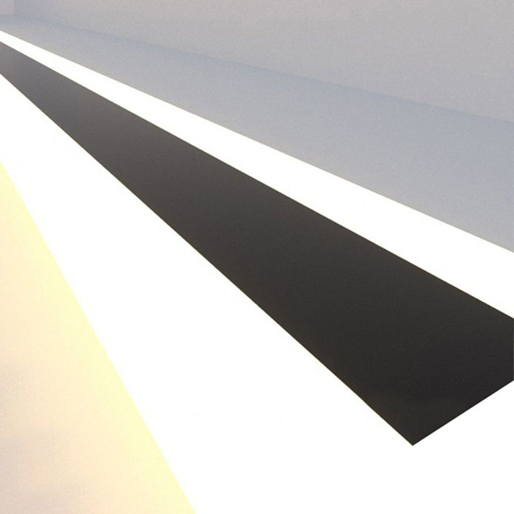 Arisha Minimalist Linear Metal/ Wall Lamp, Bathroom