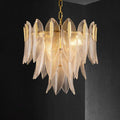 Kristy Modern Gold Feather Chandelier, 3 Style