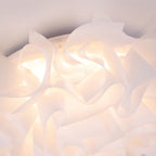 Valentina Art Deco Flower  Flush Mount Ceiling Light 7 Colours