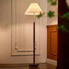 Ozawa Pleated Floor Lamp, 2 Colour
