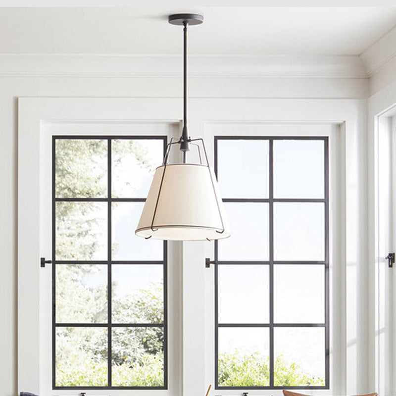Ritta  Pendant Light  Fabric Dinging Room Modern Conical