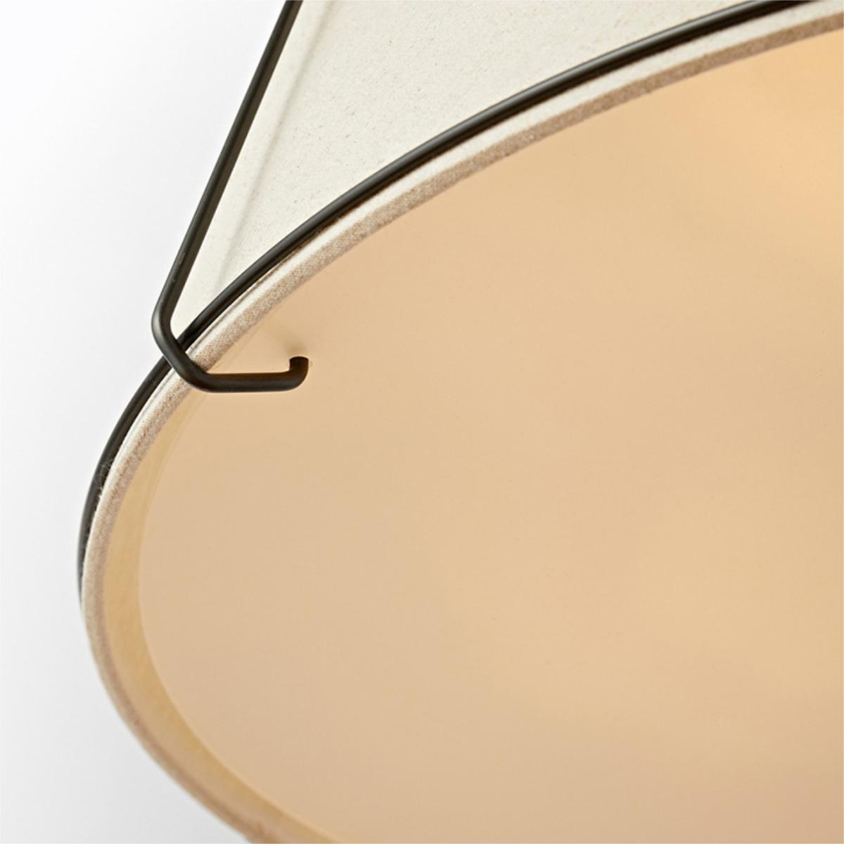 Ritta  Pendant Light  Fabric Dinging Room Modern Conical