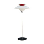Salgado Modern Flying Saucer Metal Floor Lamp