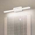 Arisha Nordic LinearMetal Mirror Front Vanity Wall Lamp, White