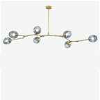 Kirae Nordic Modern Glass Pendant Light Clear Bubble