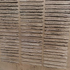 Wabi-Sabi Textured Triptych Wall Art Neutral