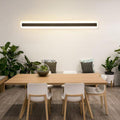 Arisha Minimalist Linear Metal/ Wall Lamp, Bathroom