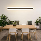 Arisha Minimalist Linear Metal/ Wall Lamp, Bathroom