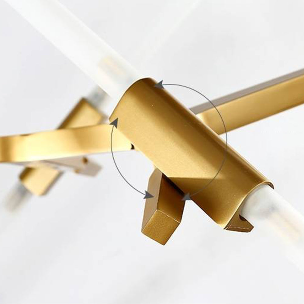 Arisha Modern Rotatable Pendant Light, 2 Colour