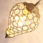 Arisha Modern Unicorn/Strawberry Art Wall Lamp, Pink/Blue