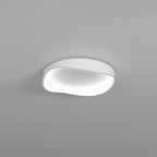 Arisha Modern Wave Flush Mount Ceiling Light