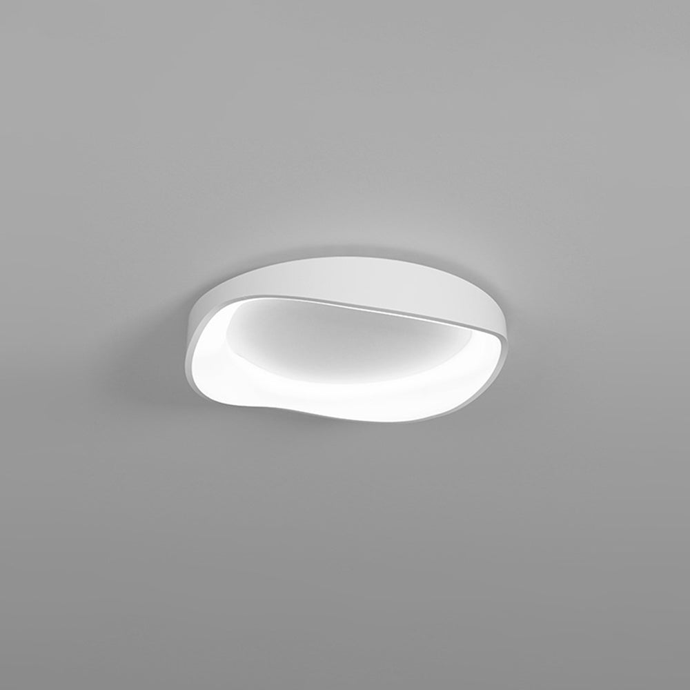 Arisha Modern Wave Flush Mount Ceiling Light