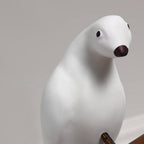 Muto Bird Pendant Light Wood, 2/3 Heads