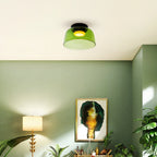 Aria Modern Simple Creative Glass Flush Mount Ceiling Light