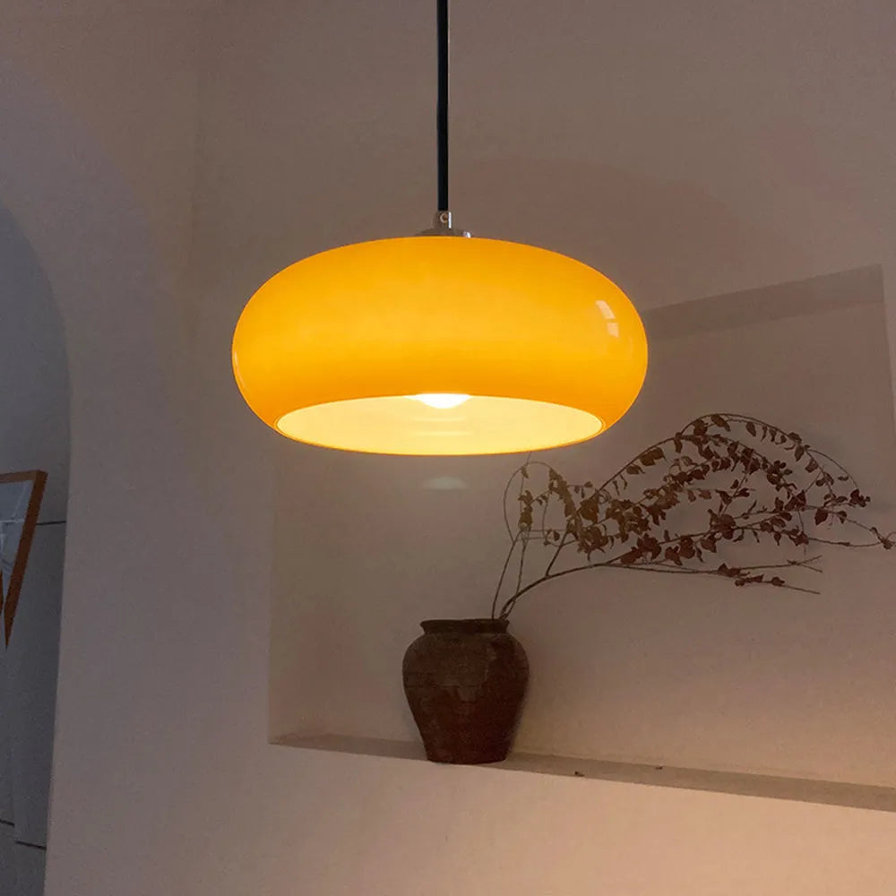 Charlotte Glass Pendant Light