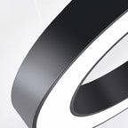 Arisha Minimalist Ring  Pendant Light, Bedroom