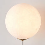 Aria Decorative Astronaut Glass/ Wall Lamp, White/Blue-White