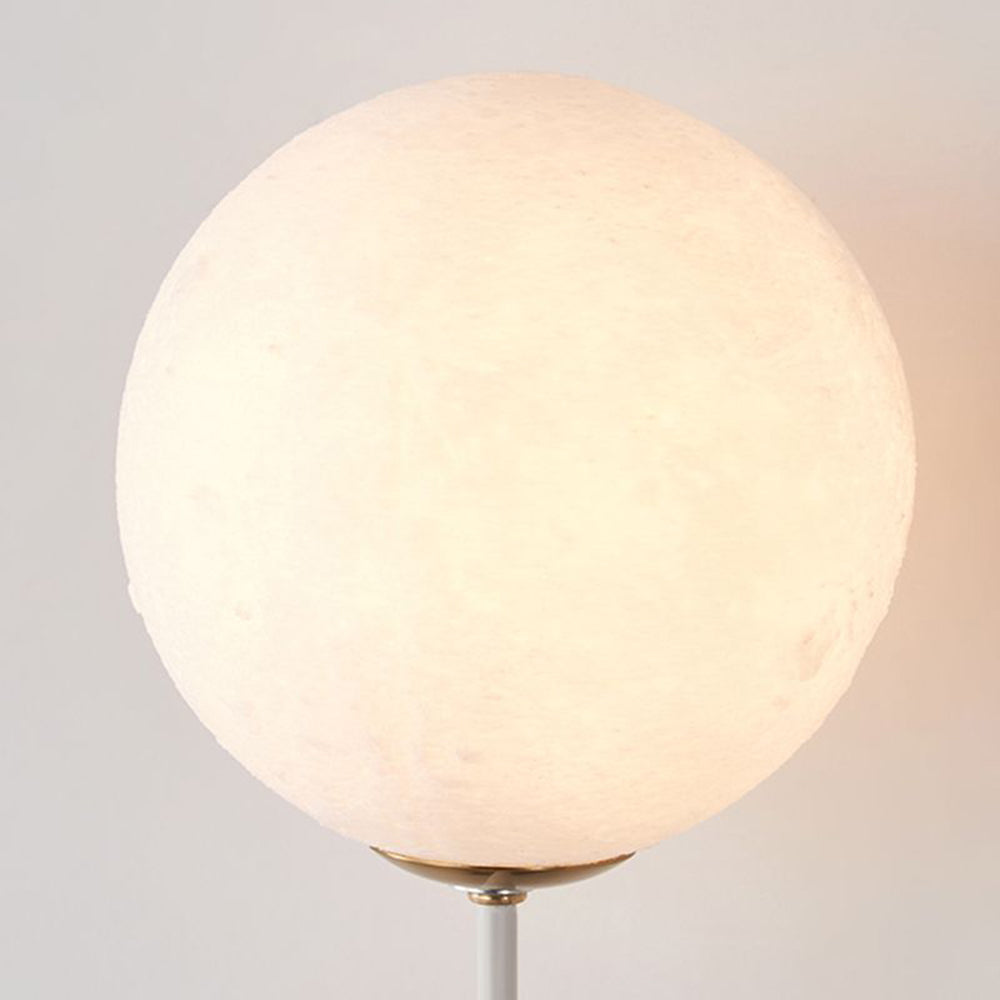 Aria Decorative Astronaut Glass/ Wall Lamp, White/Blue-White